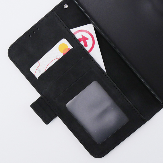 Flip case for Motorola Moto G54 5G, Card Slot, black