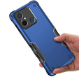 Armored case for Xiaomi Redmi 12C, Dual-Layer, dark blue