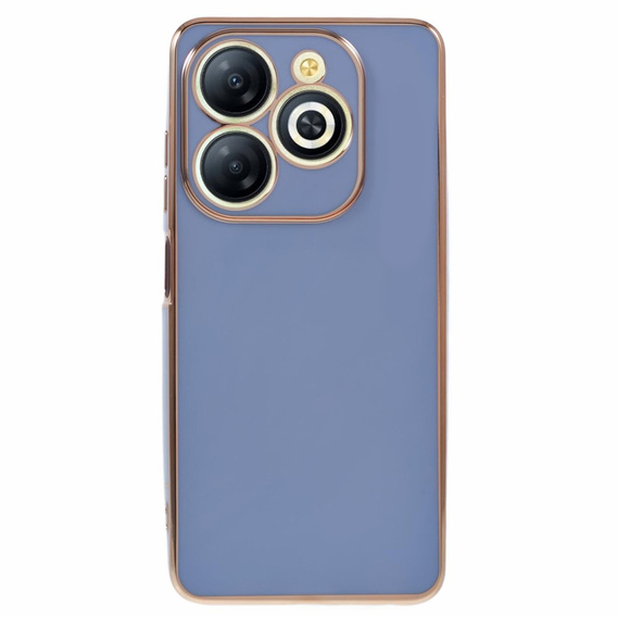 Case for Infinix Hot 40i, Glamour CamShield, blue