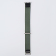 Nylon Strap for Apple Watch 1/2/3/4/5/6/7/8/SE/ULTRA 42/44/45/49mm, Green / Black