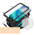 Armored case for Samsung Galaxy S23, R-JUST CamShield Slide, black