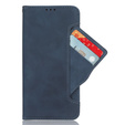 Flip case for Realme 14 5G / Realme 14T 5G, Card Slot, dark blue