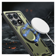 Case for Xiaomi 14T, Military MagSafe, green