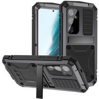 Armored case for Samsung Galaxy S24+ Plus, R-JUST, black