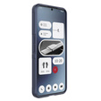 Case for Nothing Phone 3A Pro, Gaming Shockproof, dark blue