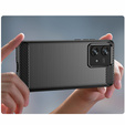 Case for Motorola Edge 40 Neo, Carbon, black