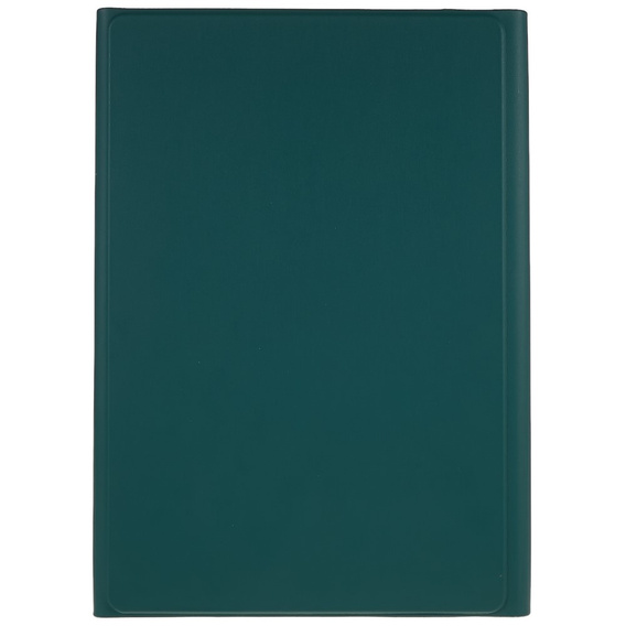 Case + keyboard Galaxy Tab S7+ Plus / S8+ Plus /S7 FE T730 T733, Pen Slot, green