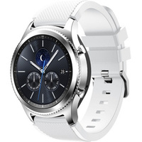 Silicone strap Twill Texture 20mm, Cyan