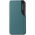Flap case for Honor Magic 6 Lite 5G, Side View, green