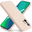 Case for Xiaomi 11T / 11T Pro, Silicone Lite, blue