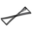 Spigen MagSafe Case for Samsung Galaxy S25 Ultra, Ultra Hybrid, matt / black + 9H Tempered Glass