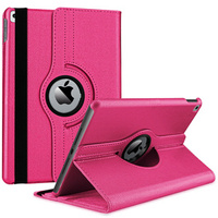 Case for iPad 11" 2025 A16 (11 gen.) / iPad 10.9" 2022 (10 gen.), Rotating 360, pink