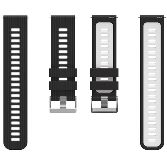 22mm Universal Silicone Strap