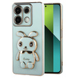 Case for Xiaomi Redmi Note 13 Pro 5G, Rabbit, green + 9H Tempered Glass