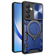 Armor case for Samsung Galaxy A54 5G, CamShield Slide, blue