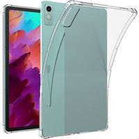 Case for Lenovo Tab P12, Silicone, transparent