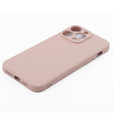 Case for iPhone 15 Pro Max, Silicone Lite, orange