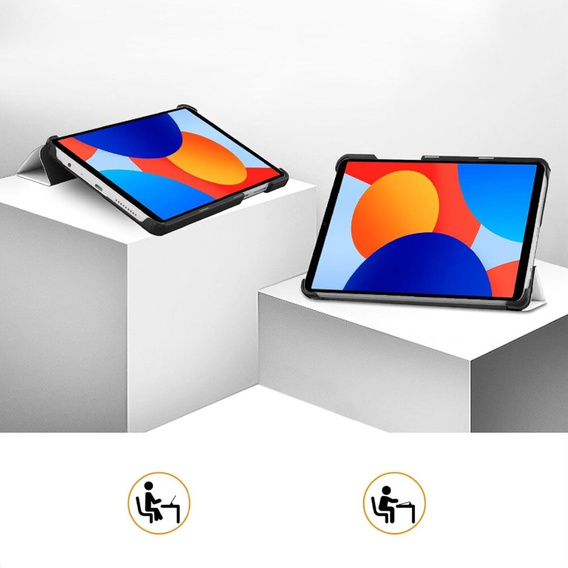 Case for Xiaomi Redmi Pad SE 8.7, Smartcase, cat