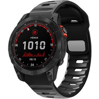 QuickFit Silicone Strap for Garmin Fenix 26mm