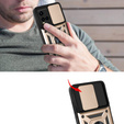 Case for Vivo Y21/Y21s/Y33s, CamShield Slide, gold