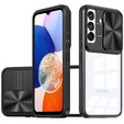 Case for Samsung Galaxy A14 4G/5G, Slide Camera, black