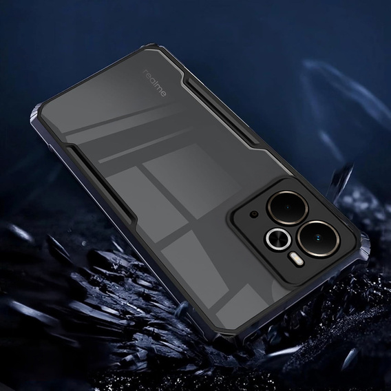 Case for Realme 14 5G / Realme 14T 5G, AntiDrop Hybrid, black