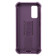 Armored case for Samsung Galaxy S20 FE, Dexnor Full Body, dark purple