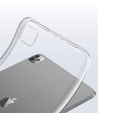 Case for iPad Pro 12.9 2022 / 2021 / 2020 / 2018, Silicone, transparent