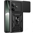 Case for Realme GT 6 / 6T, CamShield Slide, black