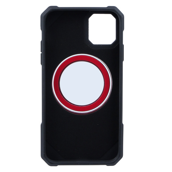 Case for iPhone 13, Heavy Duty, for MagSafe, red