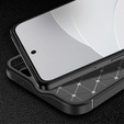 Case for Google Pixel 8 Pro, Carbon Gel, black