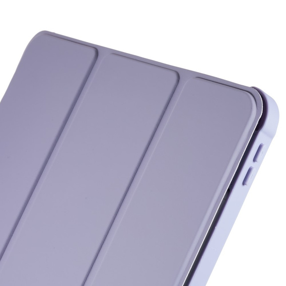 Case for iPad Pro 12.9" 2022/2021/2020 (6/5/4 gen.), Smartcase Hybrid, with stylus space, purple
