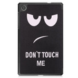 Case for Lenovo Tab M8 Gen 4 TB-300FU, Smartcase, don't touch me