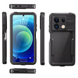 IP68 Waterproof Case for Xiaomi Redmi Note 13 5G, Redpepper, black