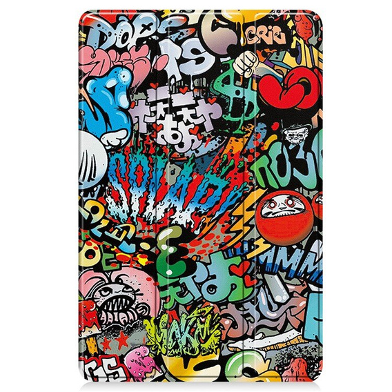 Case for Lenovo Tab M11, Smartcase, graffiti