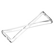 Spigen MagSafe Case for Samsung Galaxy S25+ Plus, Ultra Hybrid, clear / white + 9H Tempered Glass