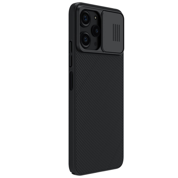 Case for Xiaomi Redmi 12 4G, Armored Nillkin, CamShield Pro, black