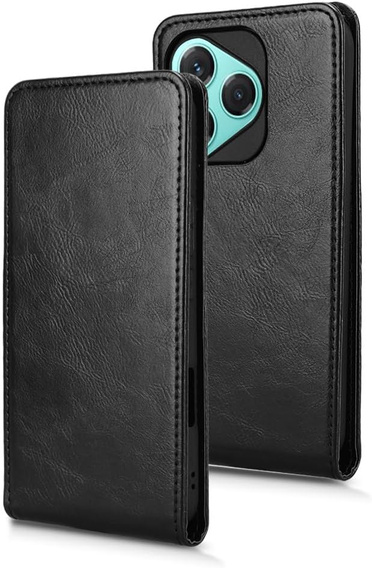 Flip case for Honor 400 Lite, Flip, black
