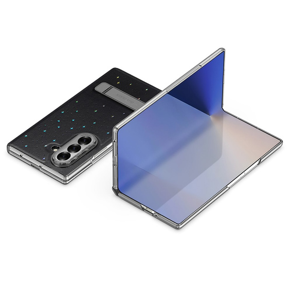 Dux Ducis Stex case with stand and tempered glass for Samsung Galaxy Z Fold7 5G