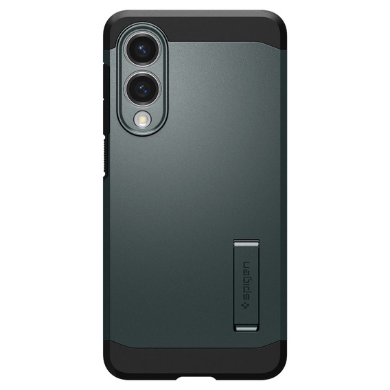 Spigen case for Samsung Galaxy A36 5G, Tough Armor Mag MagSafe, black + 9H Tempered Glass