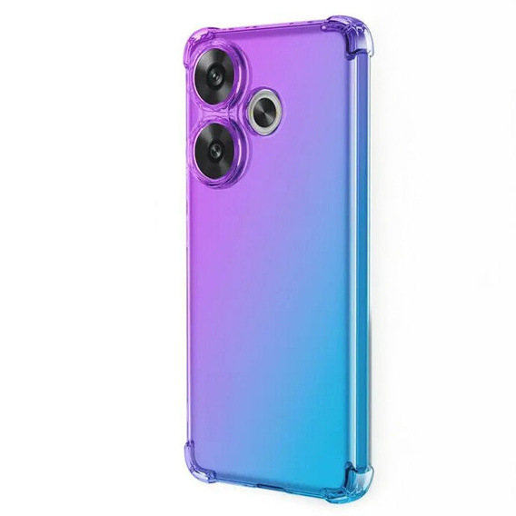 Case for Xiaomi Redmi 13, Gradient Dropproof, Purple / blue