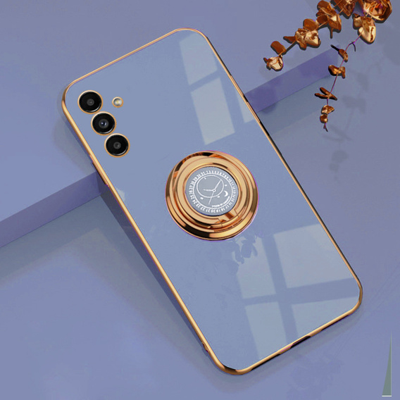 Case for Samsung Galaxy A04S / A13 5G, Electro Ring, blue