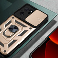 Case for Xiaomi 13T / 13T Pro, CamShield Slide, gold