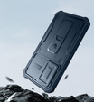 Armored case for Samsung Galaxy A36 5G, Dexnor Full Body (Two Frames), blue