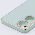 Case for Oppo A58 4G, Glamour CamShield, mint
