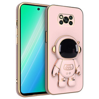 Case for Xiaomi Poco X3 NFC / X3 Pro, Astronaut, pink rose gold
