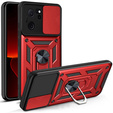 Case for Xiaomi 13T / 13T Pro, CamShield Slide, red