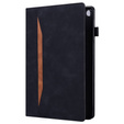 Case for Samsung Galaxy Tab A8 10.5 SM-X200 SM-X205, Classic, with space for stylus, black
