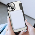 Flip case for iPhone 14, RFID Wallet MagSafe CamShield, black