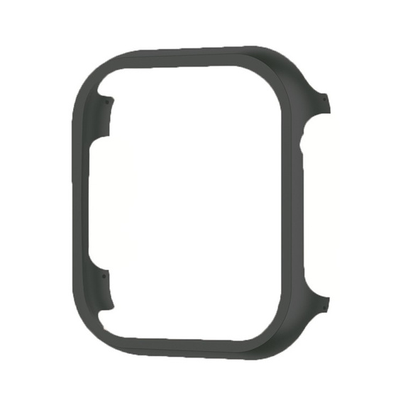 Gel Frame case for Bumper Apple Watch 4 44 mm - Black